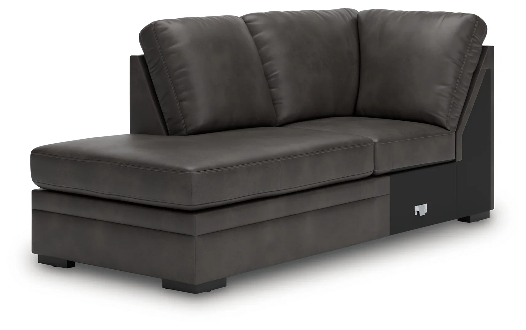 Lofton-Pike - Shadow - 2-Piece Sectional With LAF Corner Chaise - Image 2