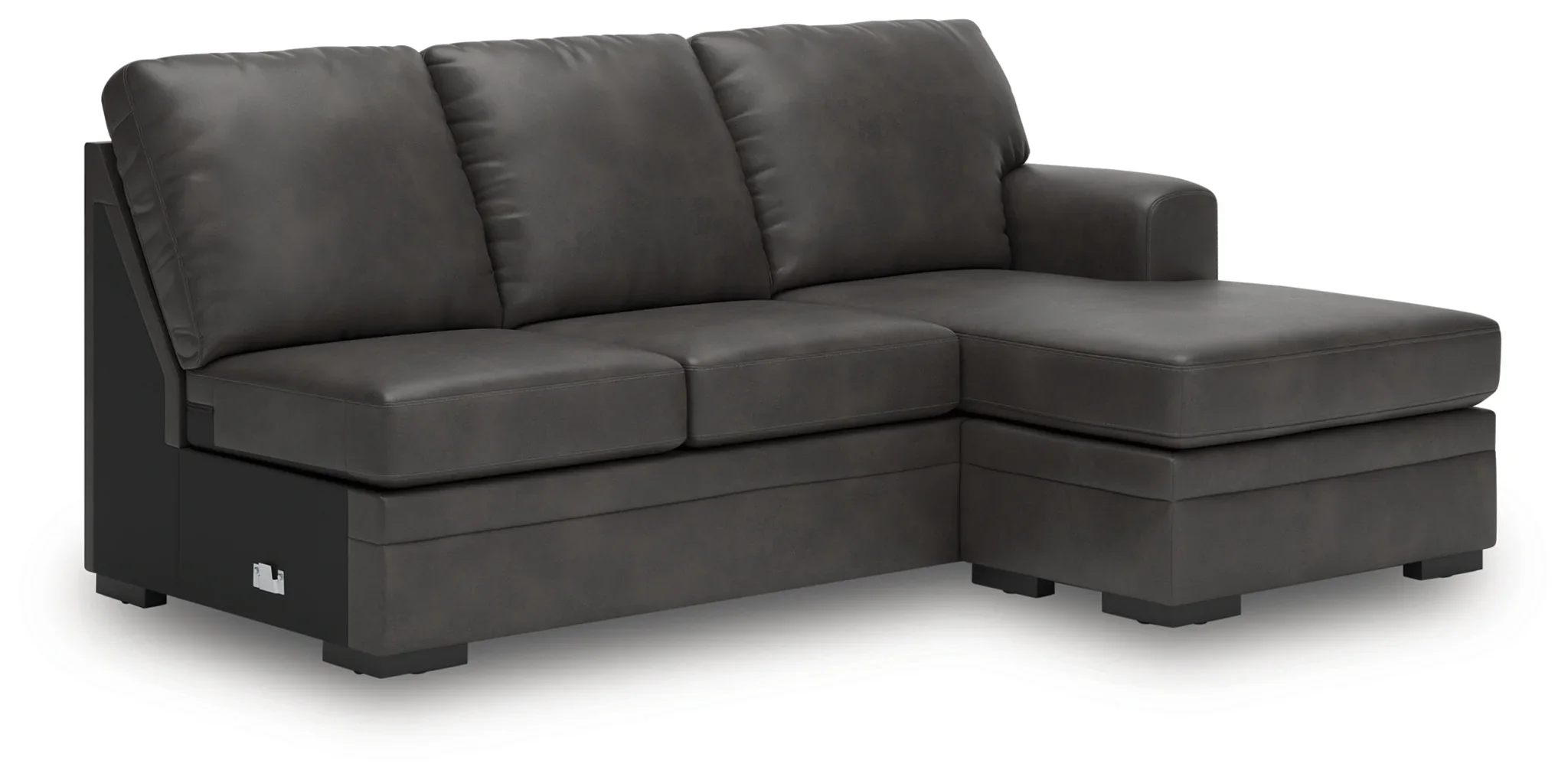 Lofton-Pike - Shadow - 2-Piece Sectional With LAF Corner Chaise - Image 3