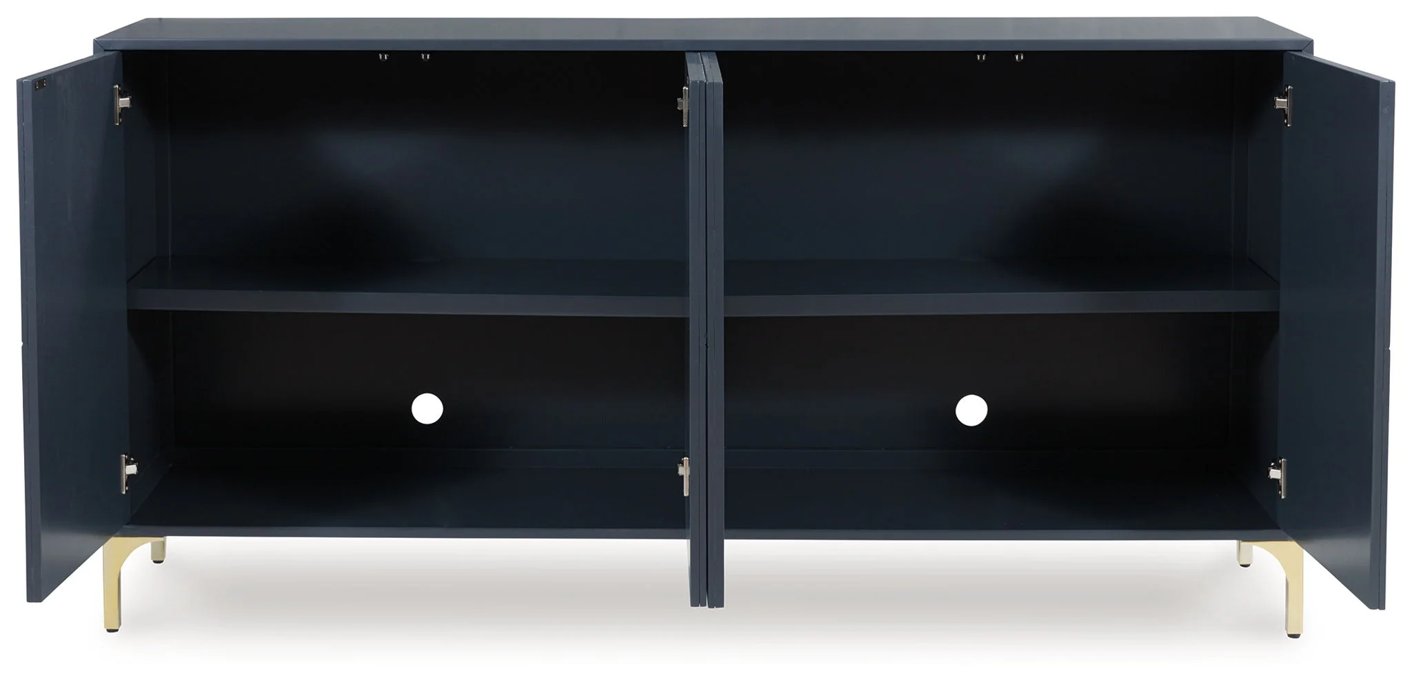 Loirwick - Dark Blue - Accent Cabinet - Image 2
