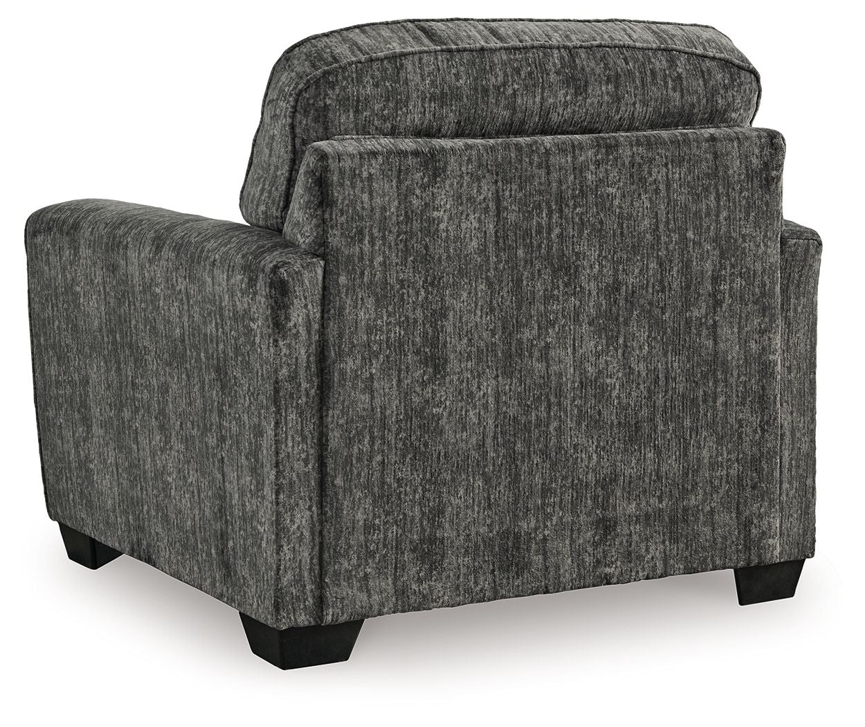 Lonoke - Gunmetal - 2 Pc. - Chair And A Half, Ottoman - Image 4
