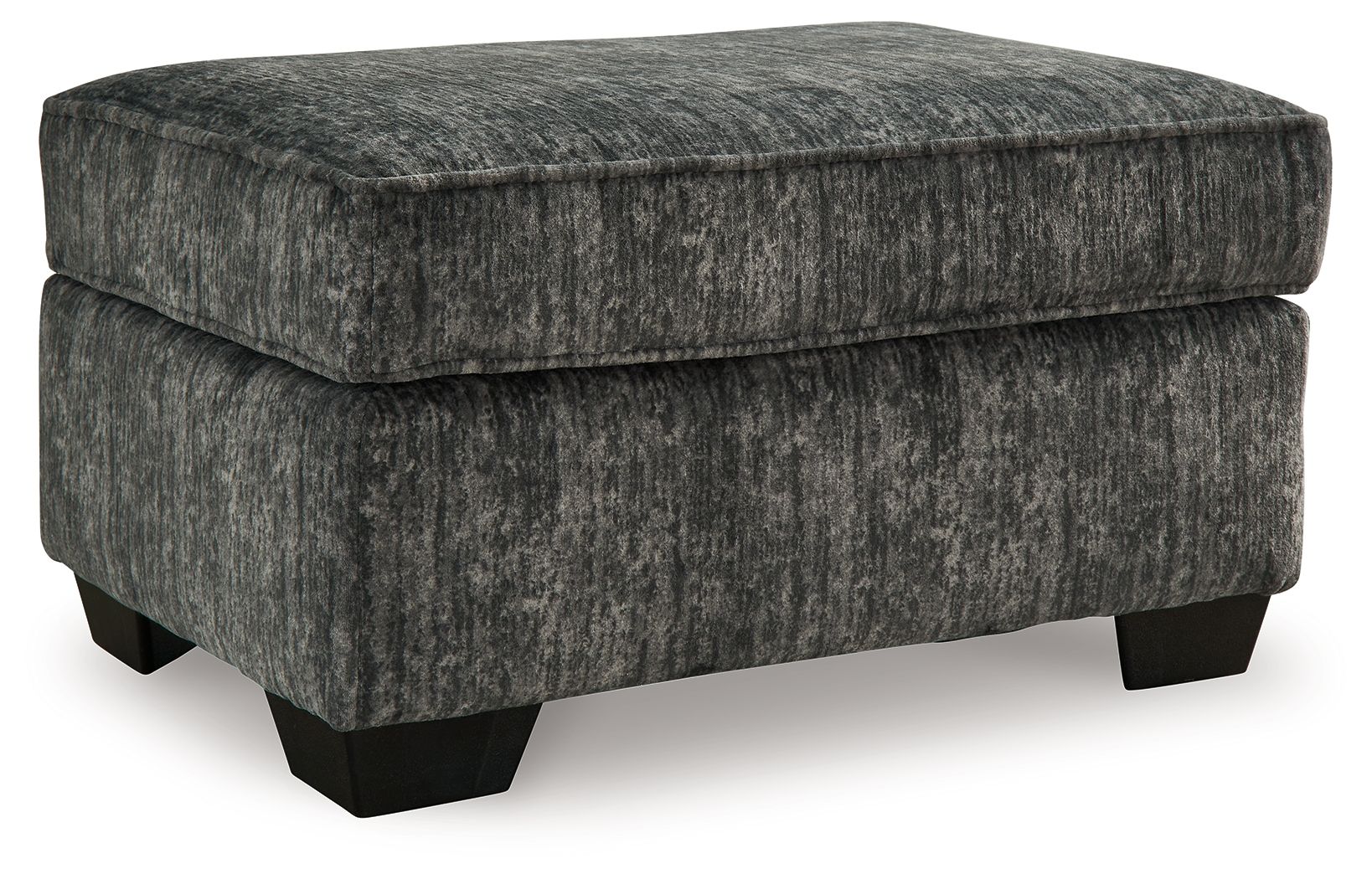 Lonoke - Gunmetal - 2 Pc. - Chair And A Half, Ottoman - Image 5