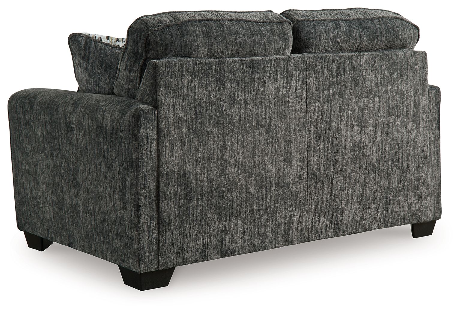 Lonoke - Gunmetal - Loveseat - Image 5
