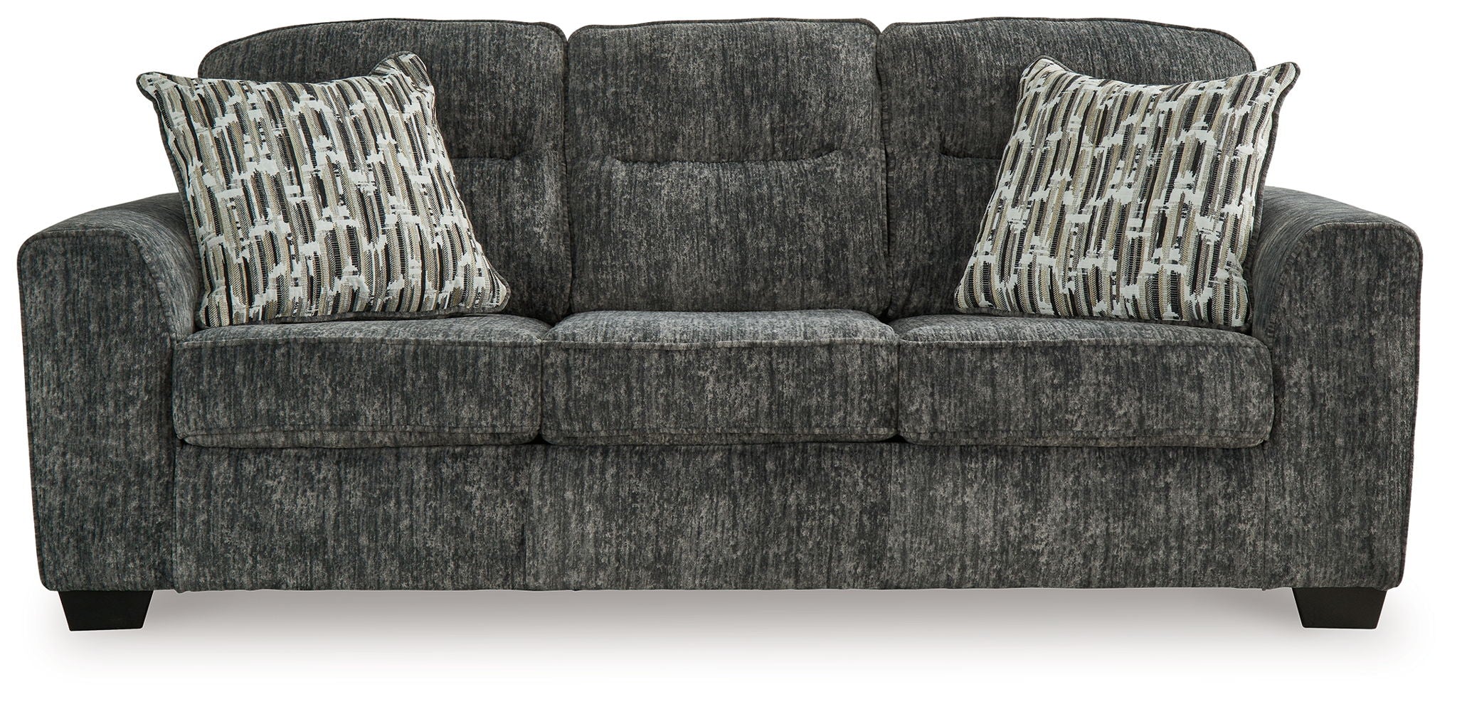 Lonoke - Gunmetal - Sofa - Image 3