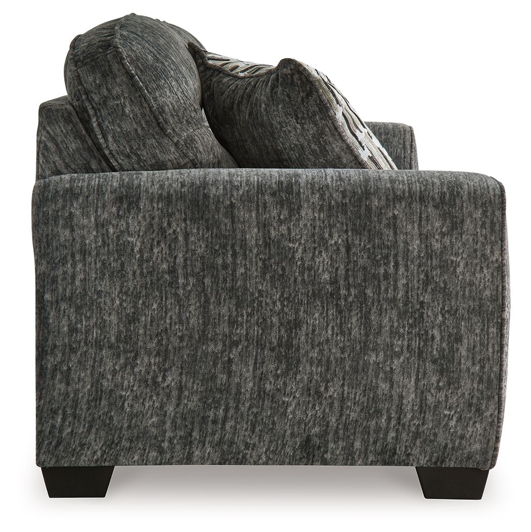 Lonoke - Gunmetal - Sofa - Image 4
