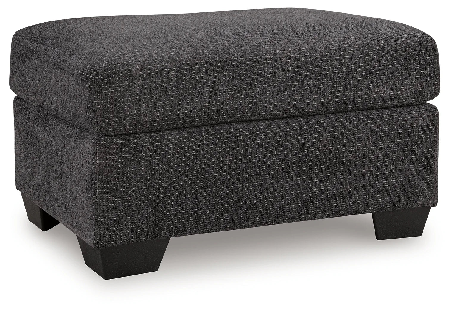 Loreo - 2 Pc. - Chair, Ottoman - Ebony - Image 3