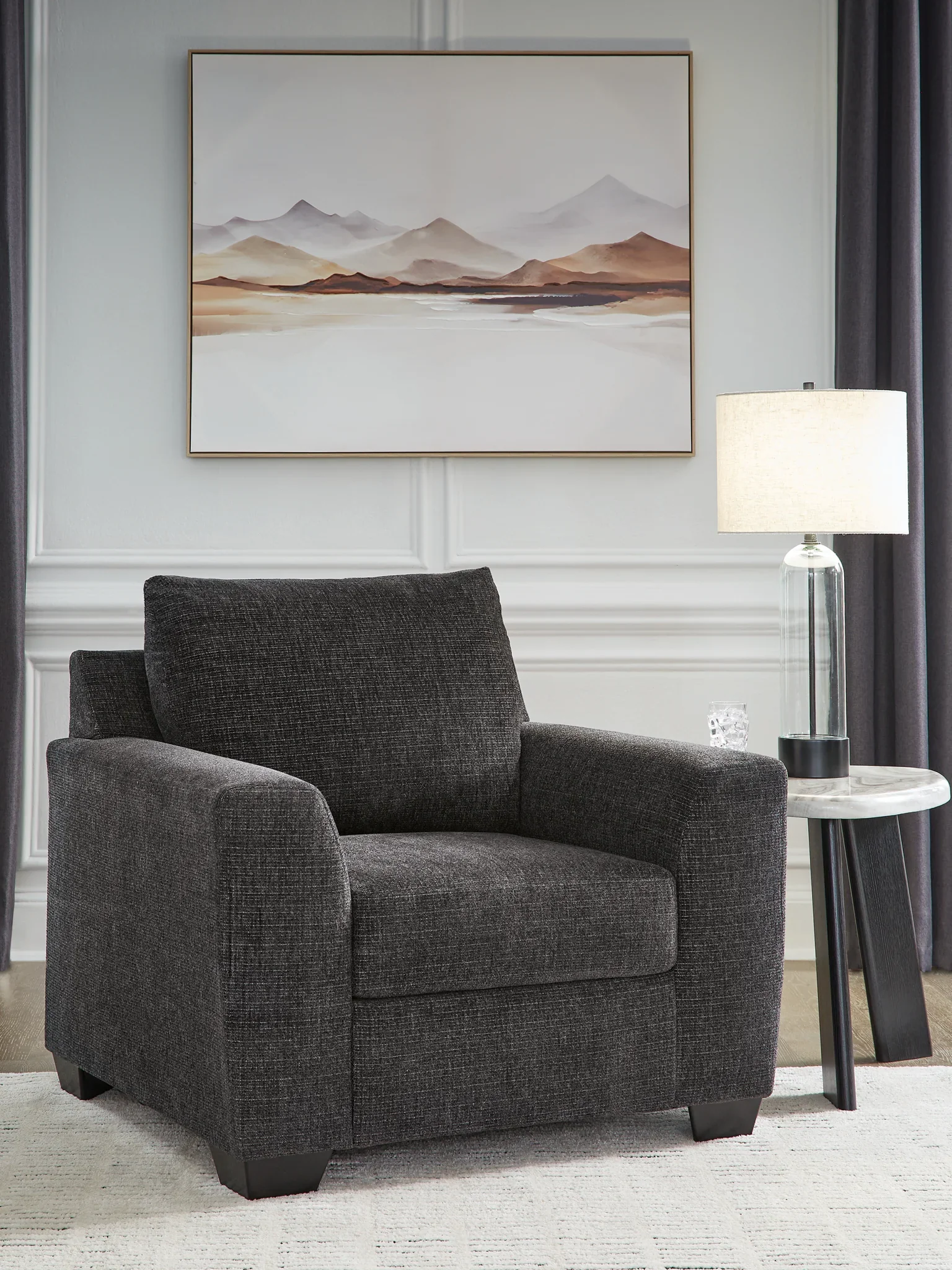 Loreo - Chair - Ebony - Image 2