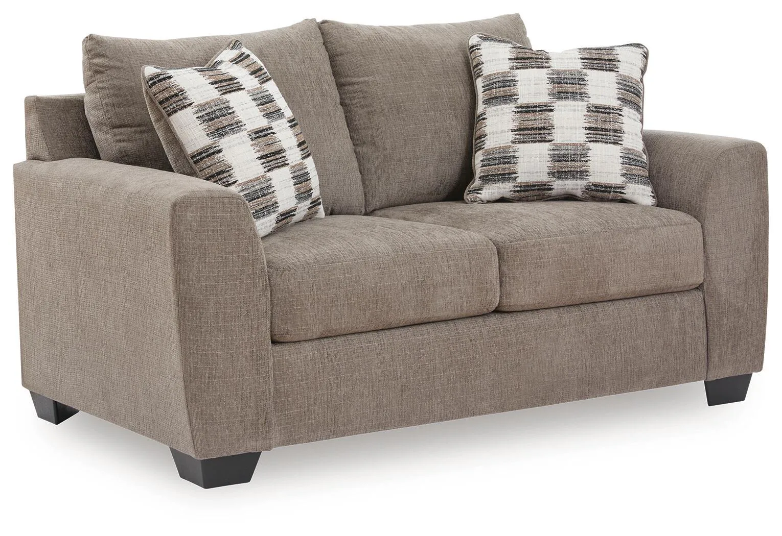 Loreo - Loveseat - Truffle - Image 4
