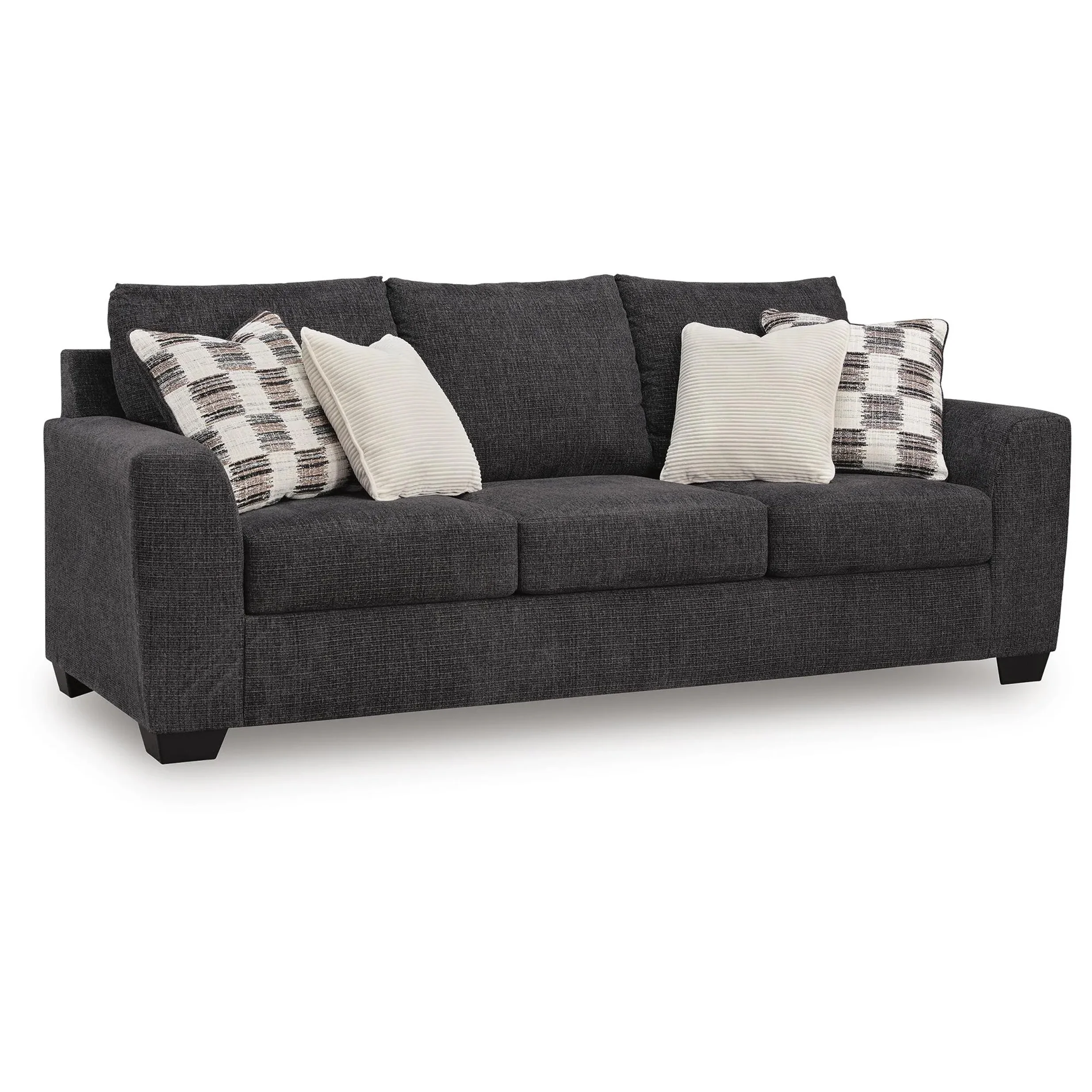 Loreo - Sofa - Ebony