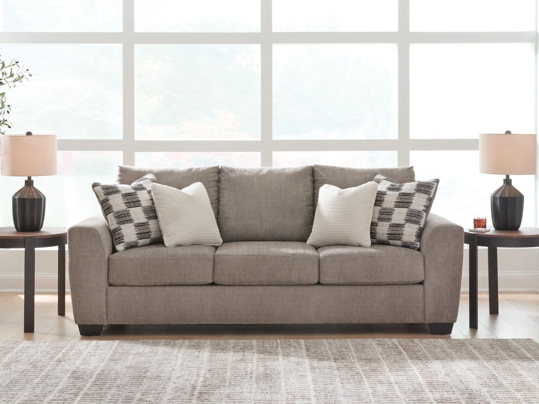 Loreo - Sofa - Truffle - Image 3