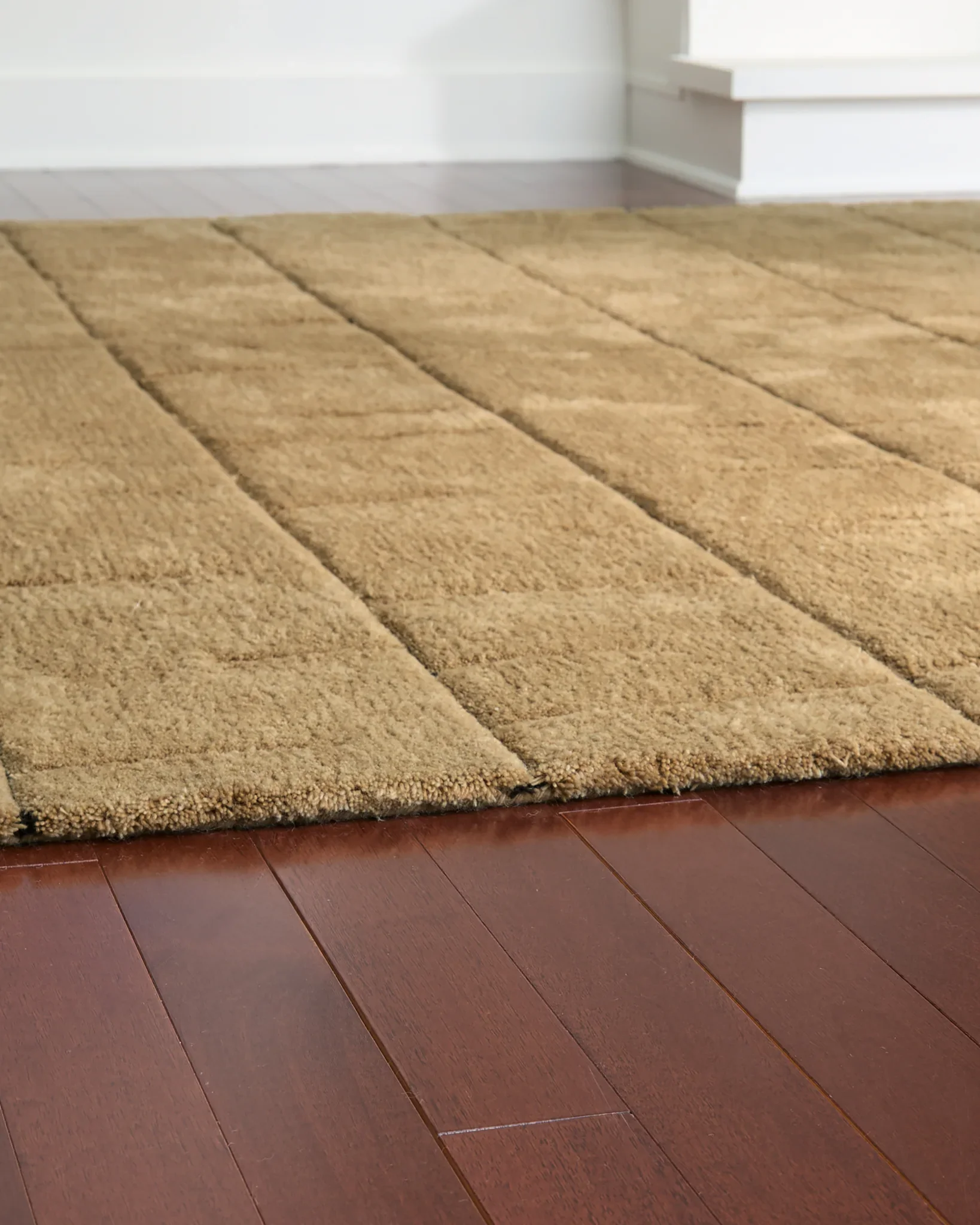 Luzmont - 9' x 12' Rug - Golden Brown - Image 3