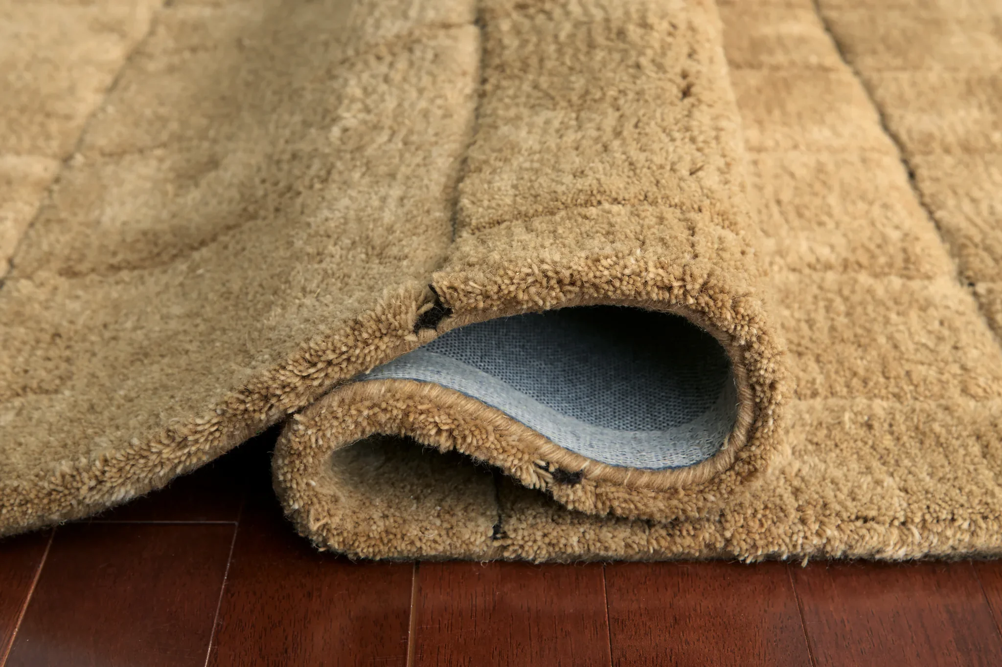 Luzmont - 9' x 12' Rug - Golden Brown - Image 4