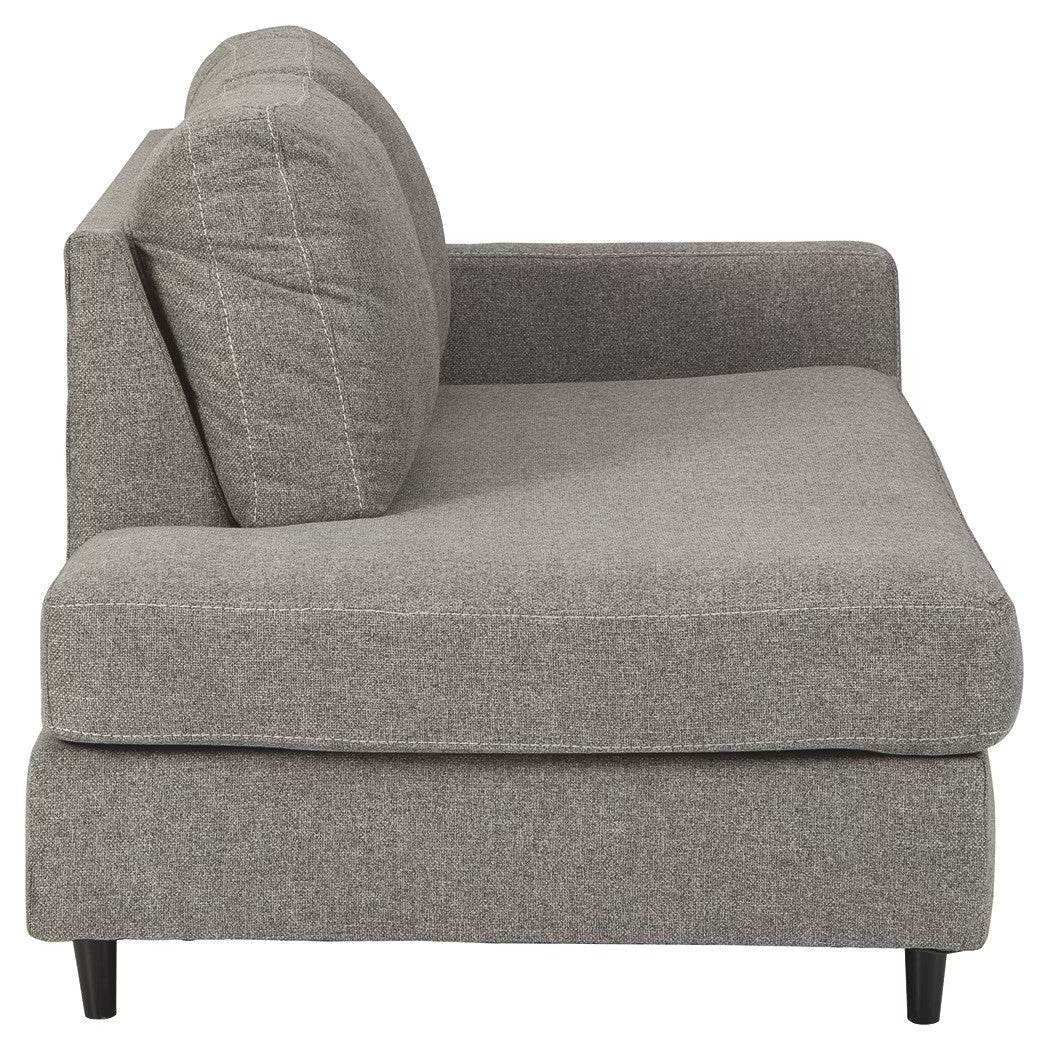 Lyman - Graphite - Raf Corner Chaise - Image 4