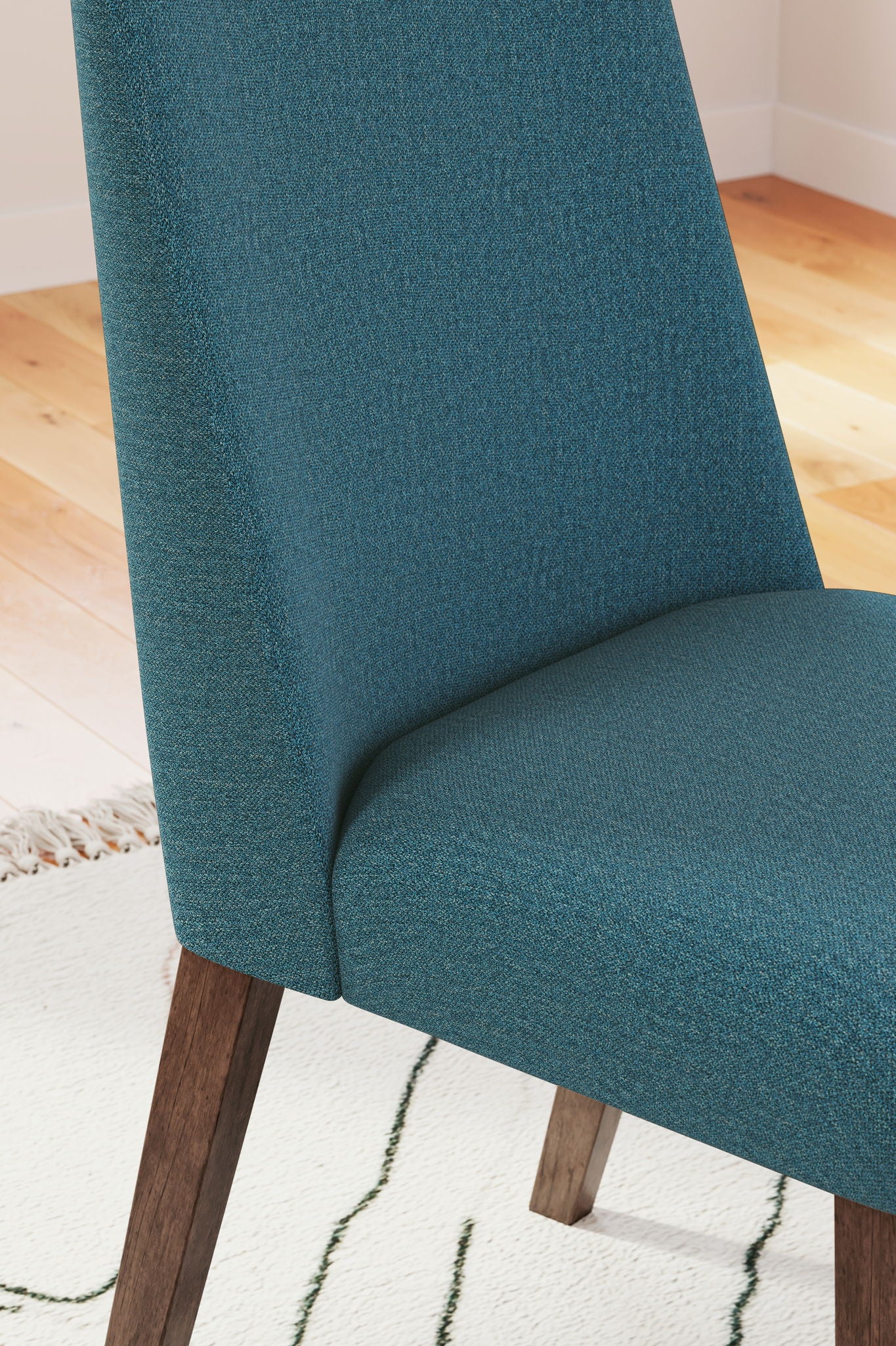 Lyncott - Blue / Brown- 5 Pc. - Dining Room Table, 4 Side Chairs - Image 4