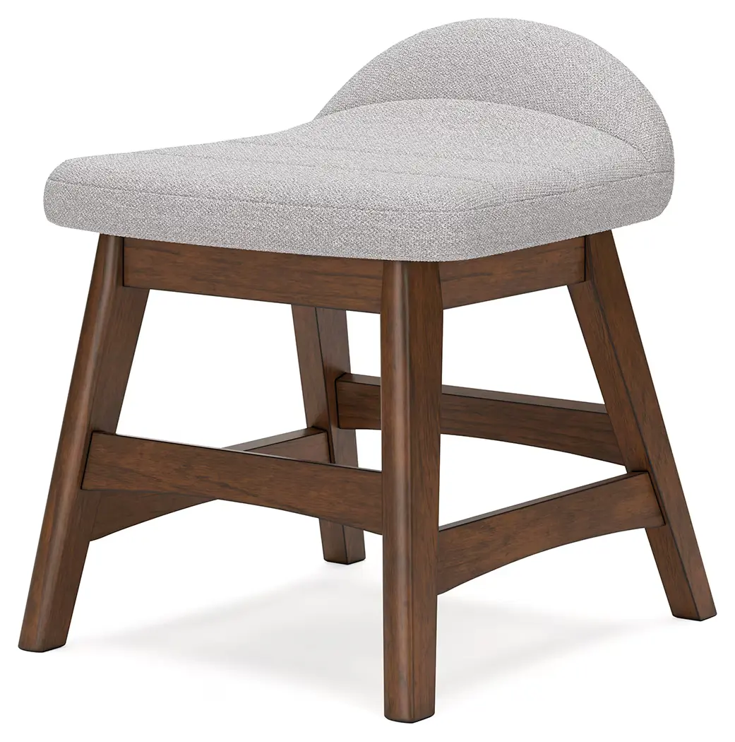 Lyncott - Brown - 3 Pc. - Home Office Desk, Chair, Bookcase - Image 7