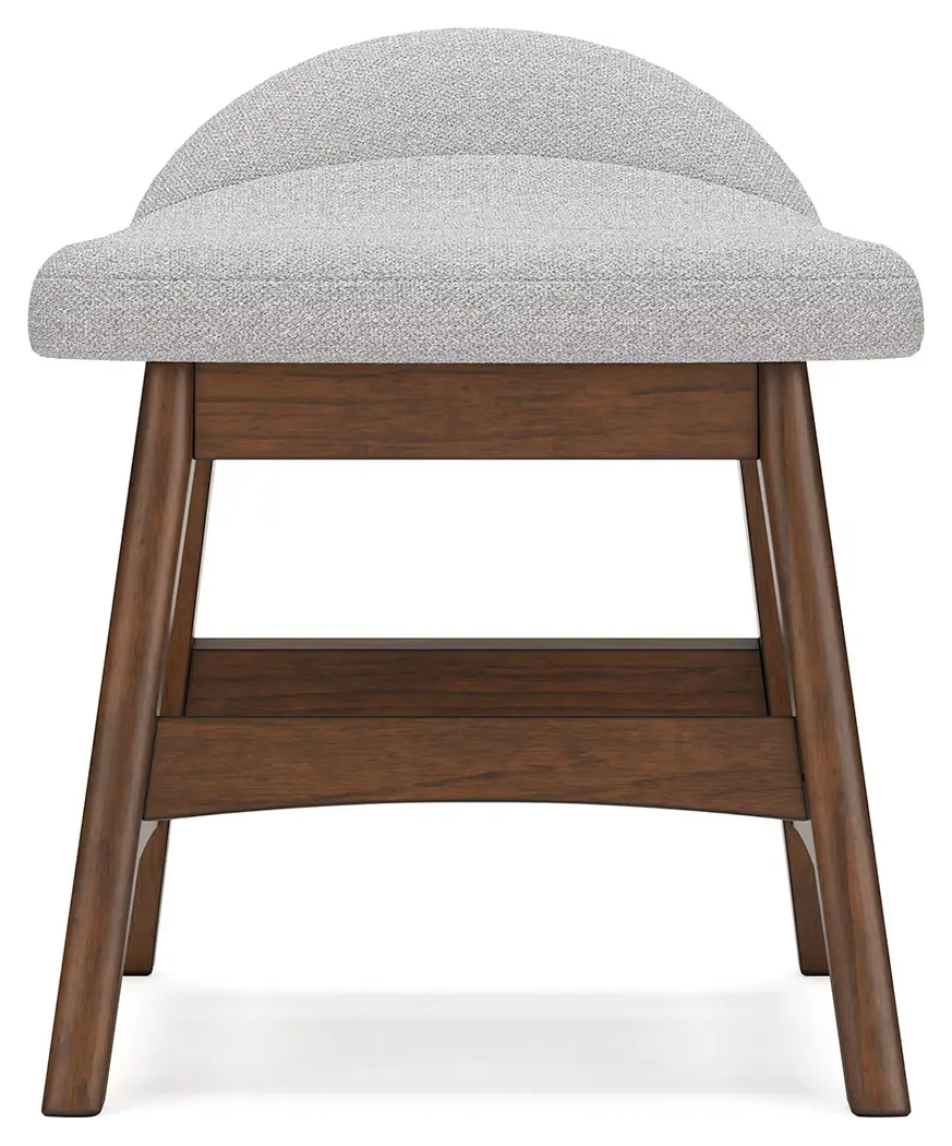Lyncott - Brown - 3 Pc. - Home Office Desk, Chair, Bookcase - Image 8