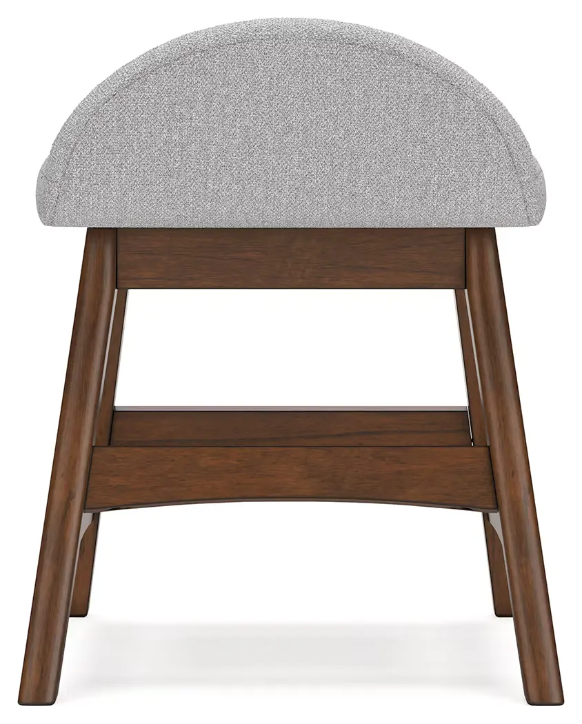 Lyncott - Brown - 3 Pc. - Home Office Desk, Chair, Bookcase - Image 9