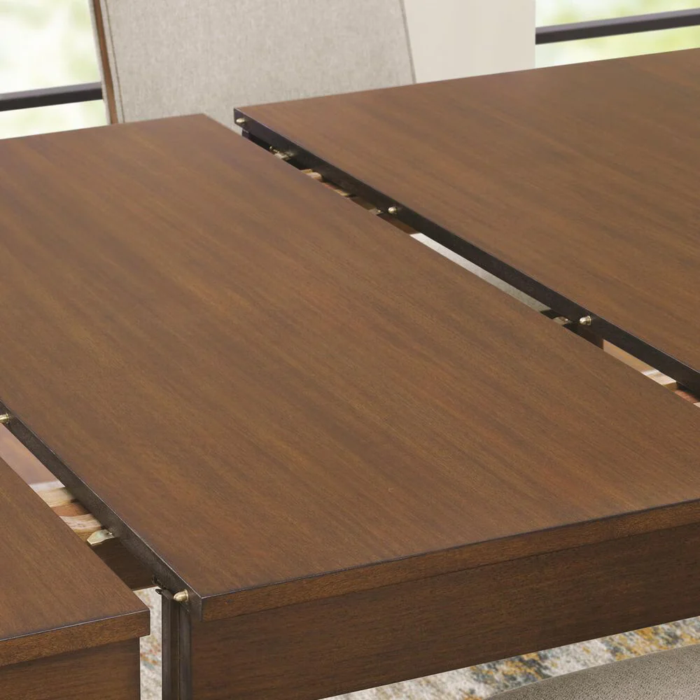 Lyncott - Brown - 7pc. - Dining Table, 6 Chairs - Image 2