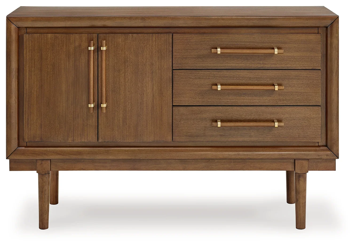 Lyncott - Brown - Dining Room Server - Image 4