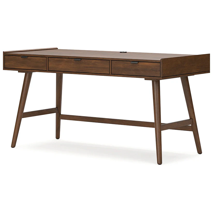 Lyncott - Brown - Home Office Desk