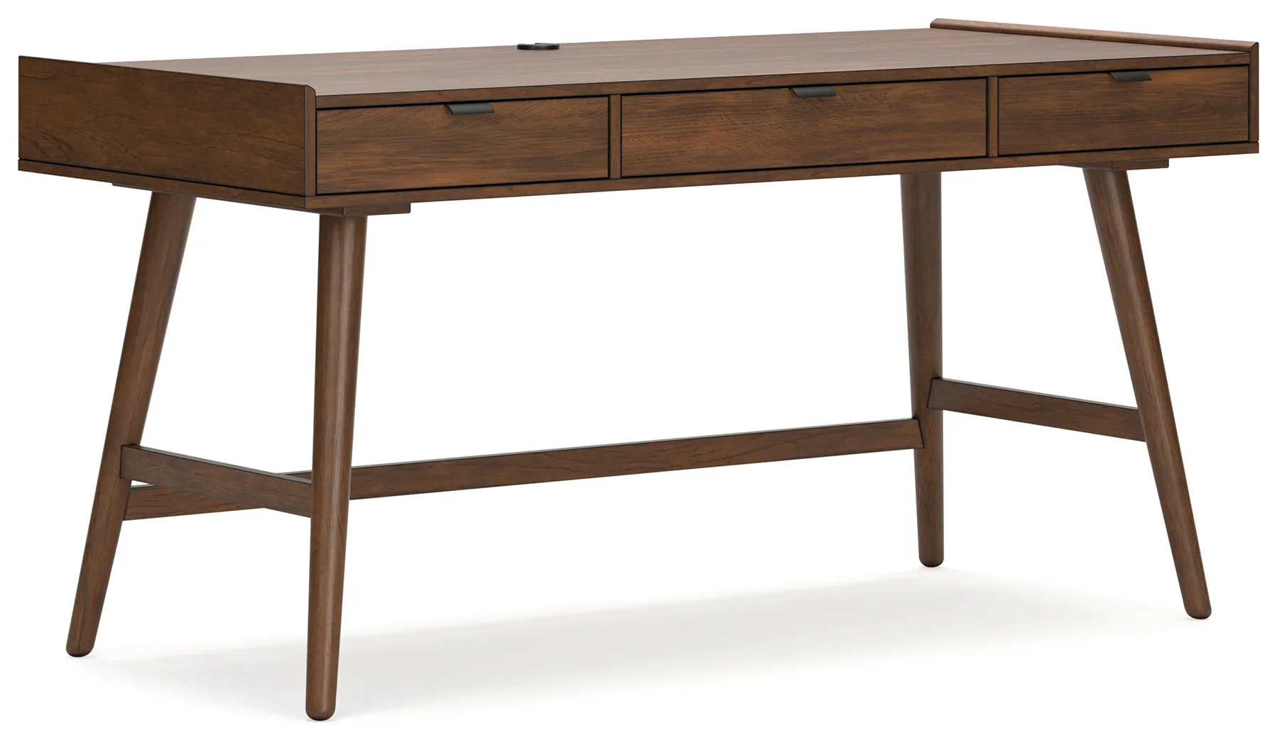 Lyncott - Brown - Home Office Desk - Image 3