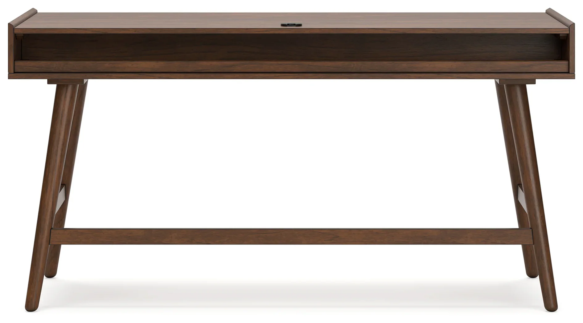 Lyncott - Brown - Home Office Desk - Image 5