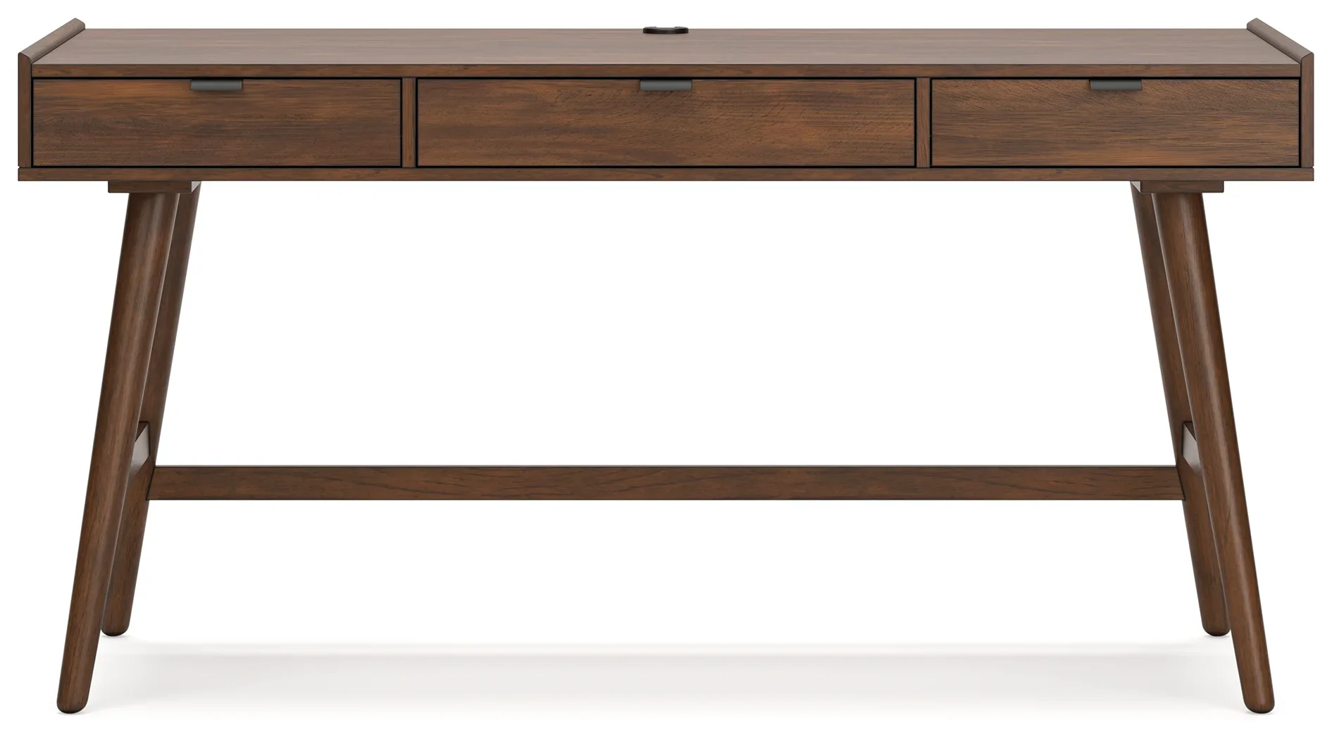 Lyncott - Brown - Home Office Desk - Image 6
