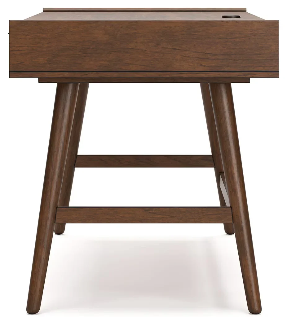 Lyncott - Brown - Home Office Desk - Image 7
