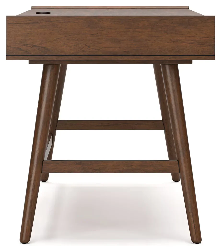 Lyncott - Brown - Home Office Desk - Image 8