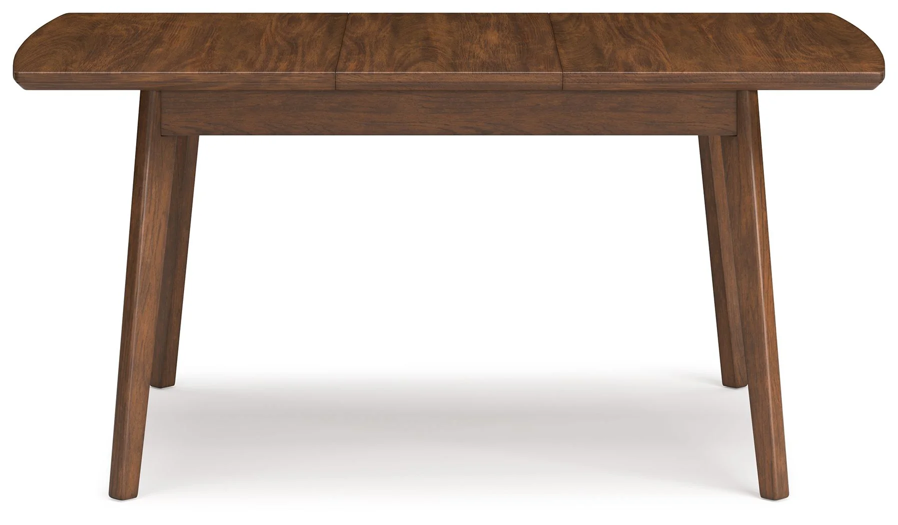 Lyncott - Brown - Rect Drm Butterfly Ext Table - Image 4