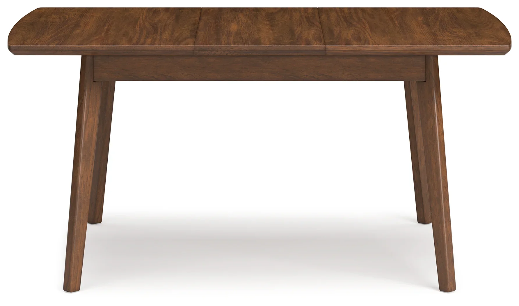 Lyncott - Brown - Rect Drm Butterfly Ext Table - Image 5