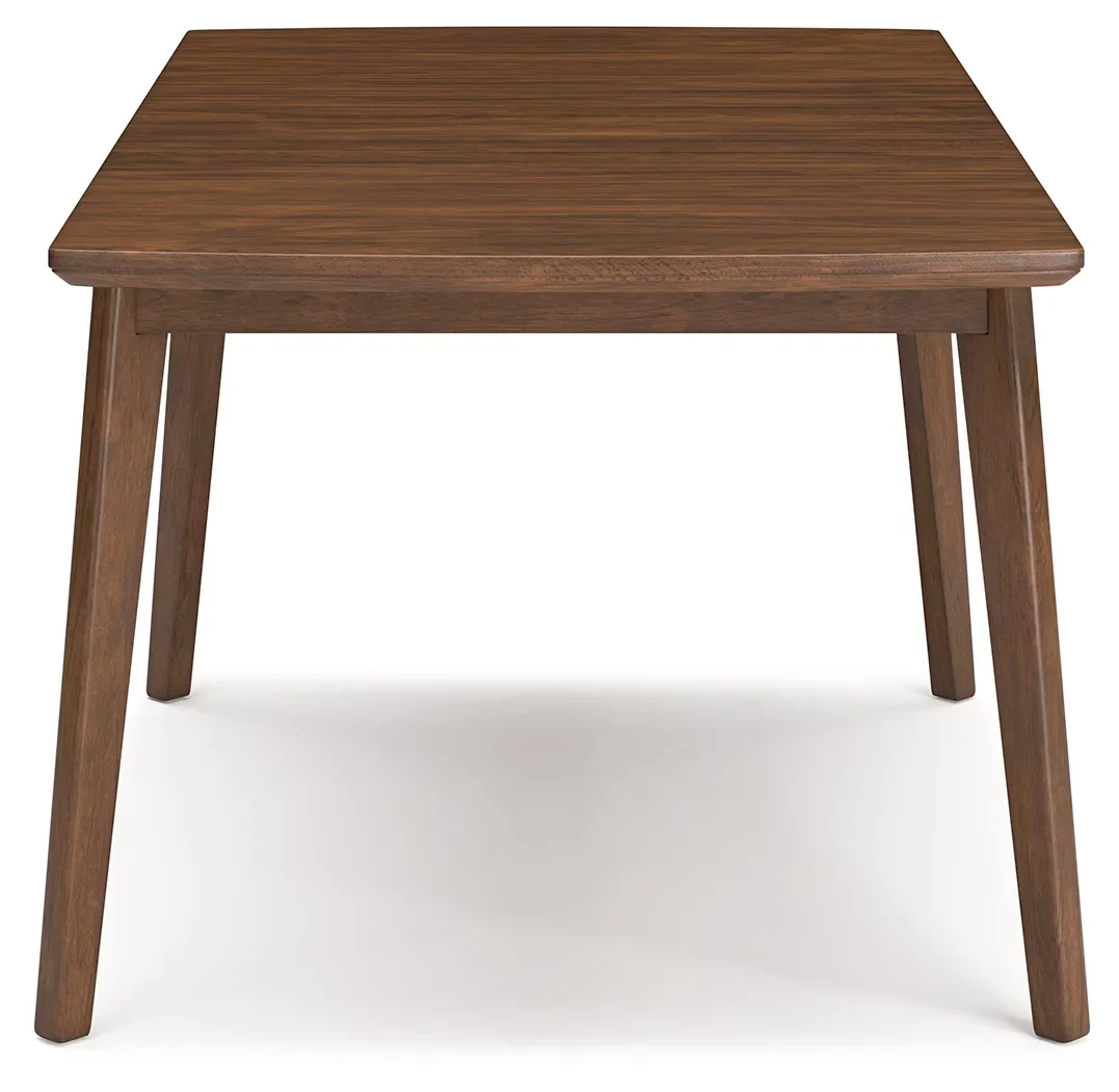Lyncott - Brown - Rect Drm Butterfly Ext Table - Image 7