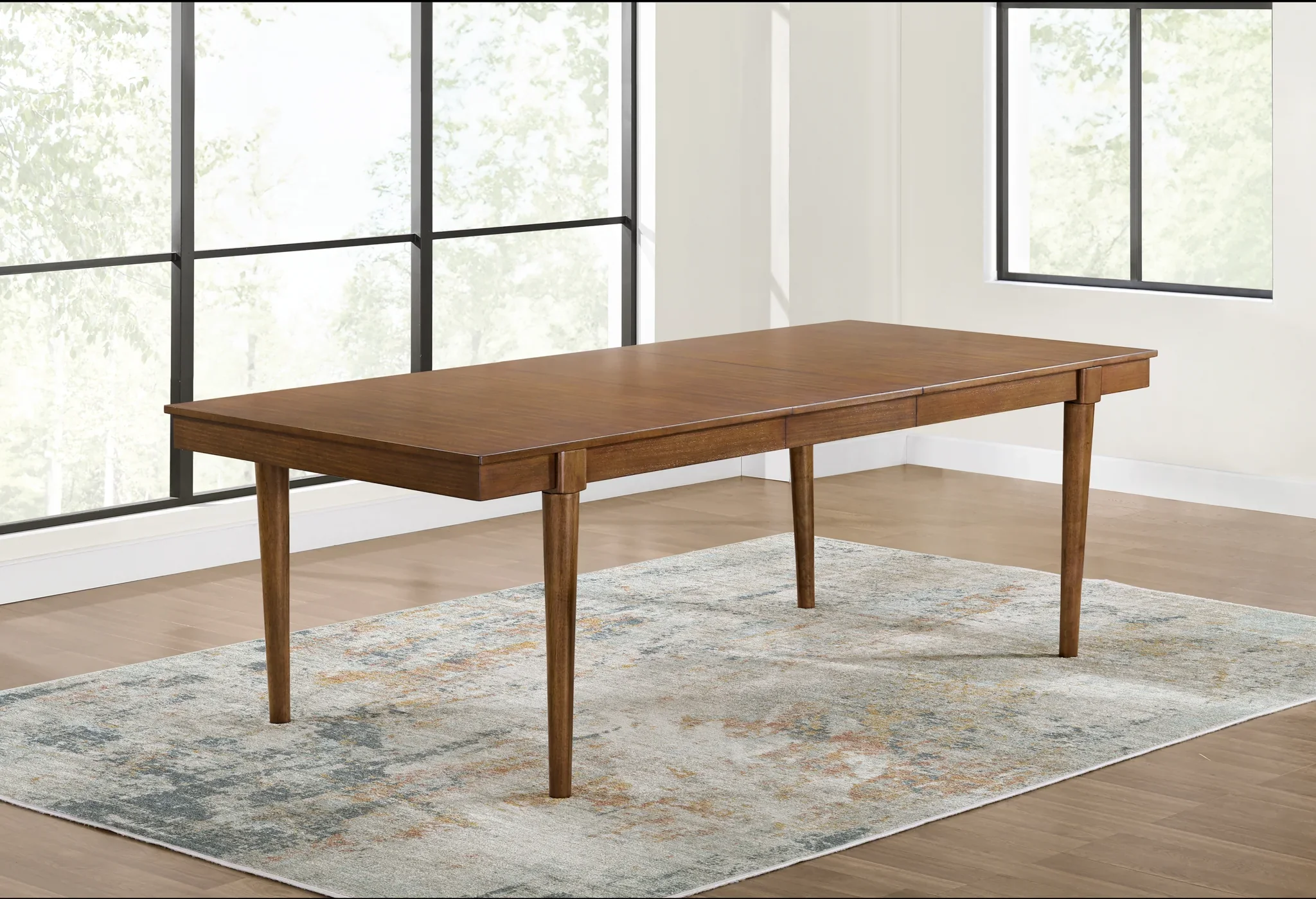 Lyncott - Brown - Rectangular Dining Room Extension Table - Image 2
