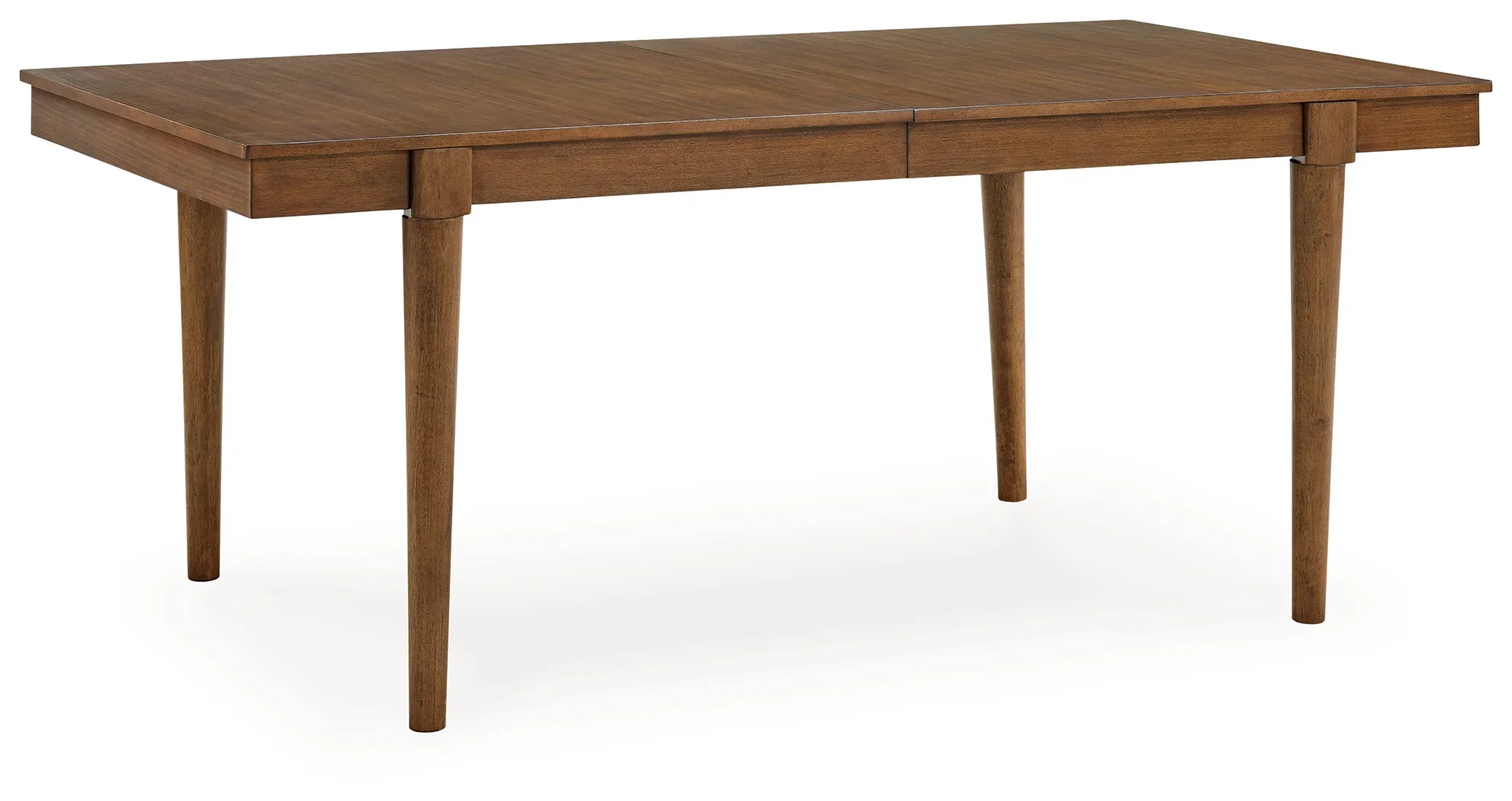 Lyncott - Brown - Rectangular Dining Room Extension Table - Image 3