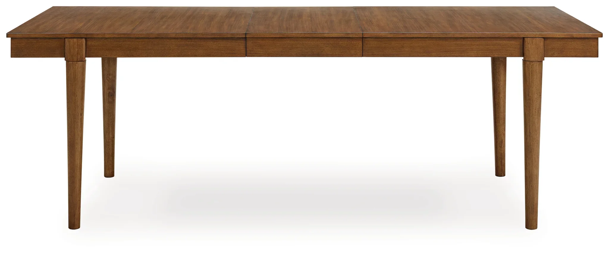 Lyncott - Brown - Rectangular Dining Room Extension Table - Image 4