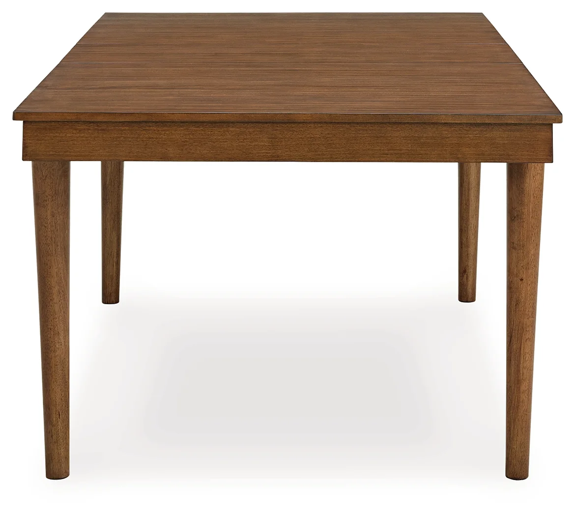 Lyncott - Brown - Rectangular Dining Room Extension Table - Image 5