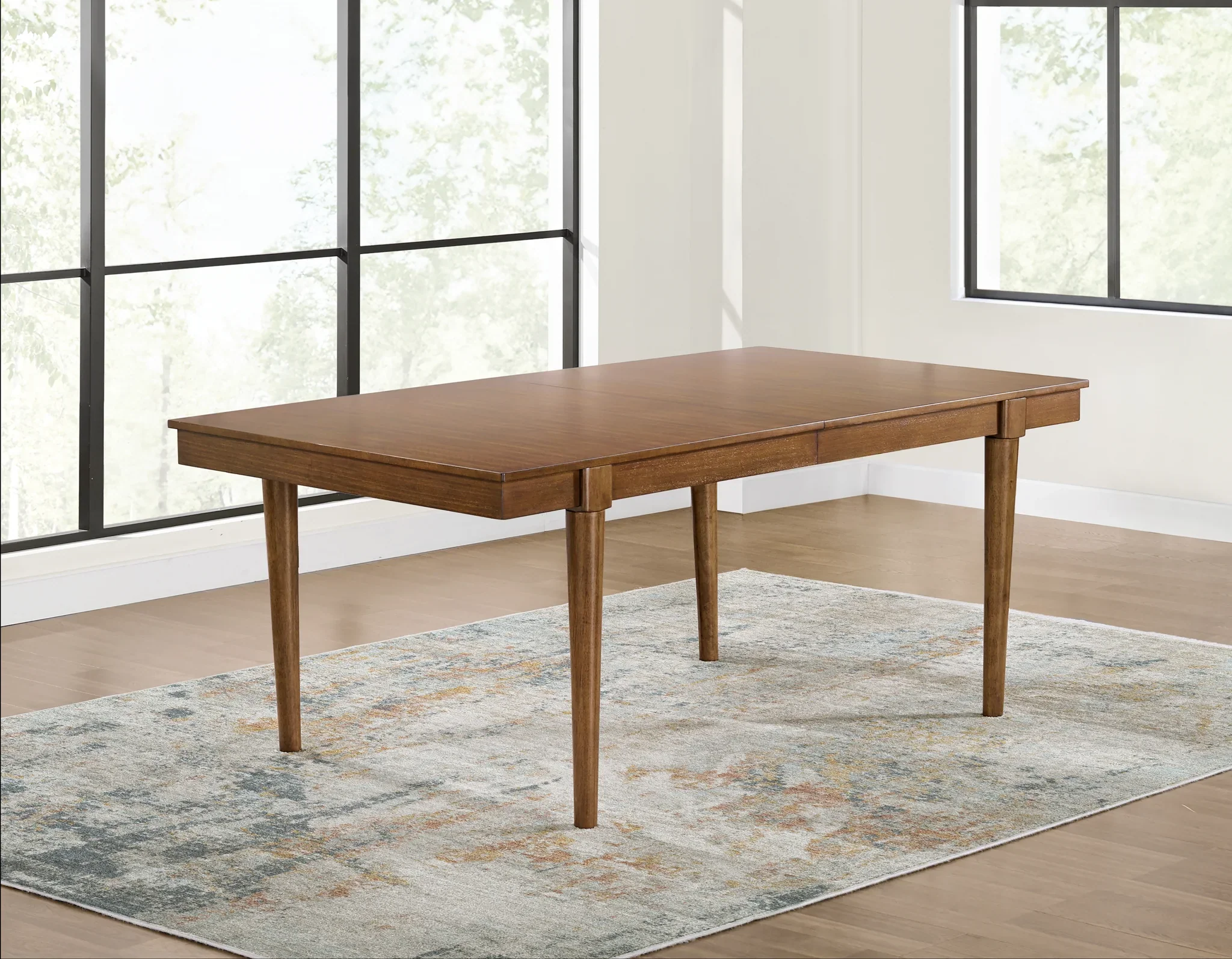 Lyncott - Brown - Rectangular Dining Room Extension Table - Image 7