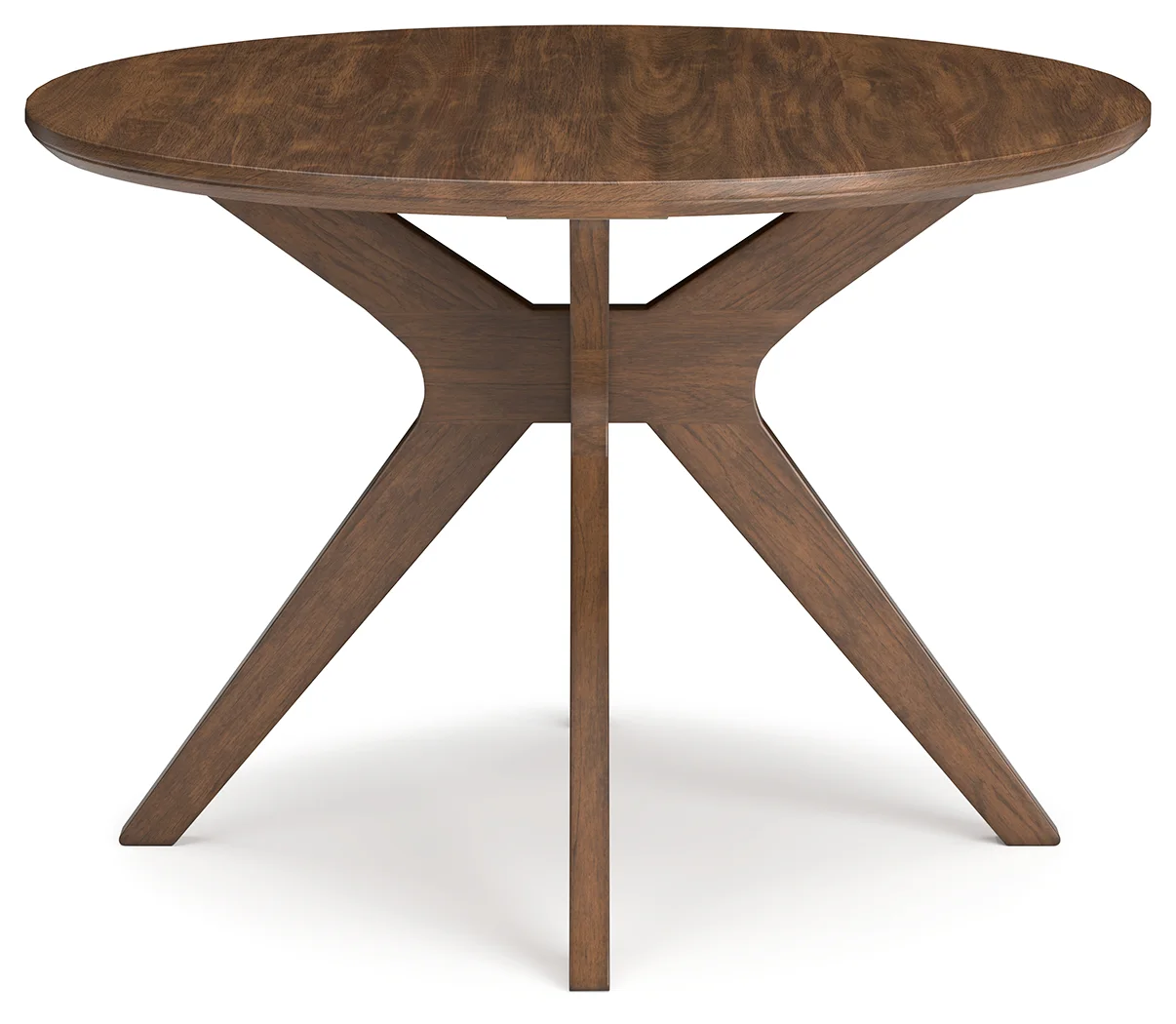 Lyncott - Brown - Round Dining Room Table - Image 3