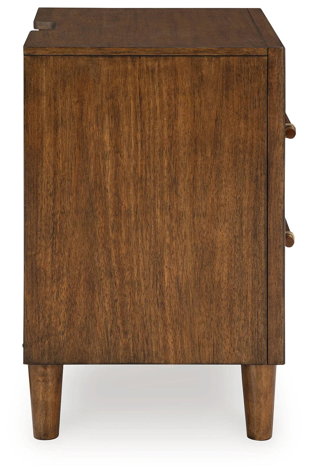 Lyncott - Brown - Two Drawer Night Stand - Image 5