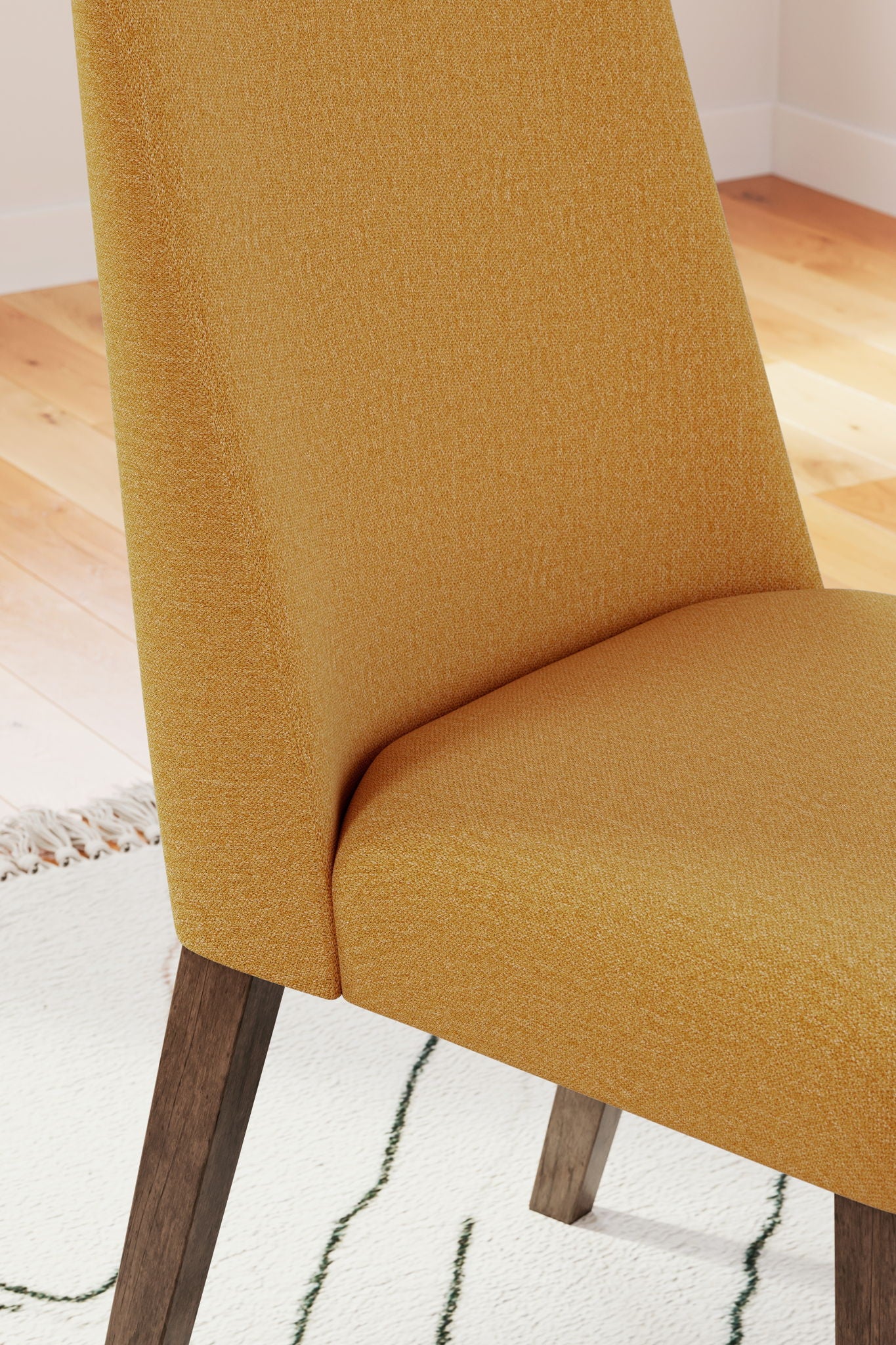 Lyncott - Brown / Yellow - 5 Pc. - Dining Room Table, 4 Side Chairs - Image 4