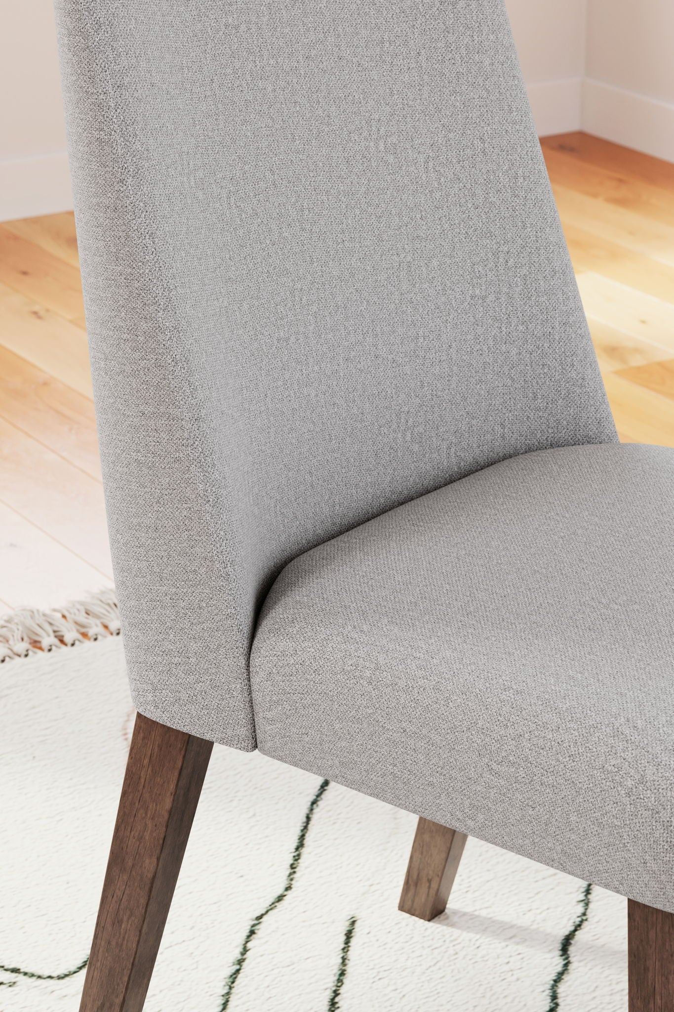 Lyncott - Light Gray / Brown - Dining Uph Side Chair (Set of 2) - Image 12