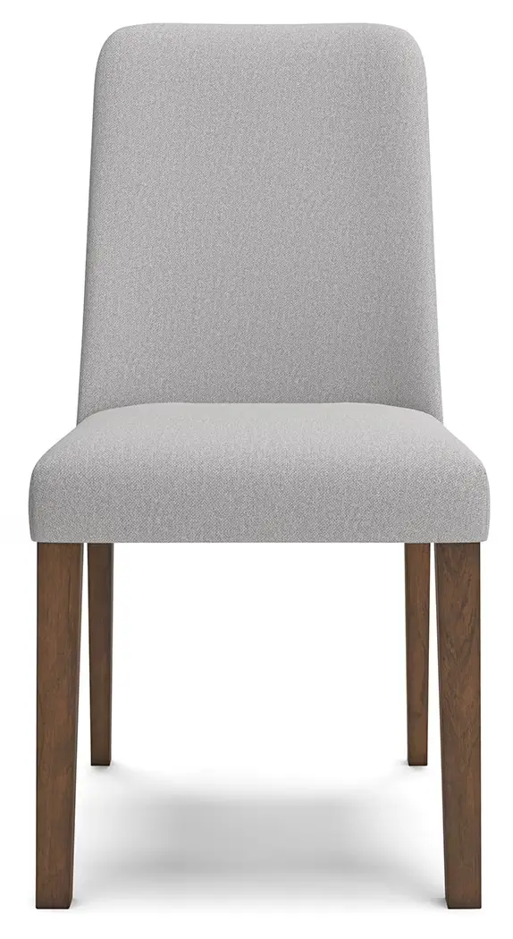 Lyncott - Light Gray / Brown - Dining Uph Side Chair (Set of 2) - Image 4