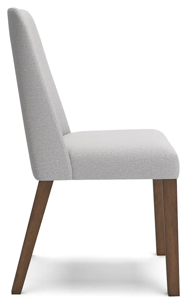 Lyncott - Light Gray / Brown - Dining Uph Side Chair (Set of 2) - Image 5