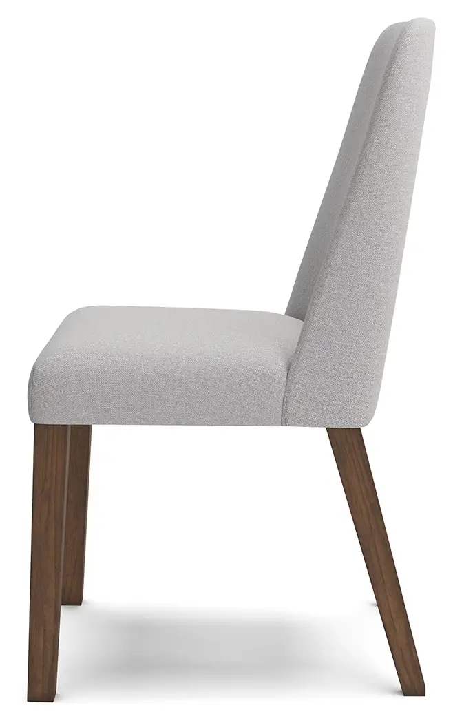 Lyncott - Light Gray / Brown - Dining Uph Side Chair (Set of 2) - Image 7