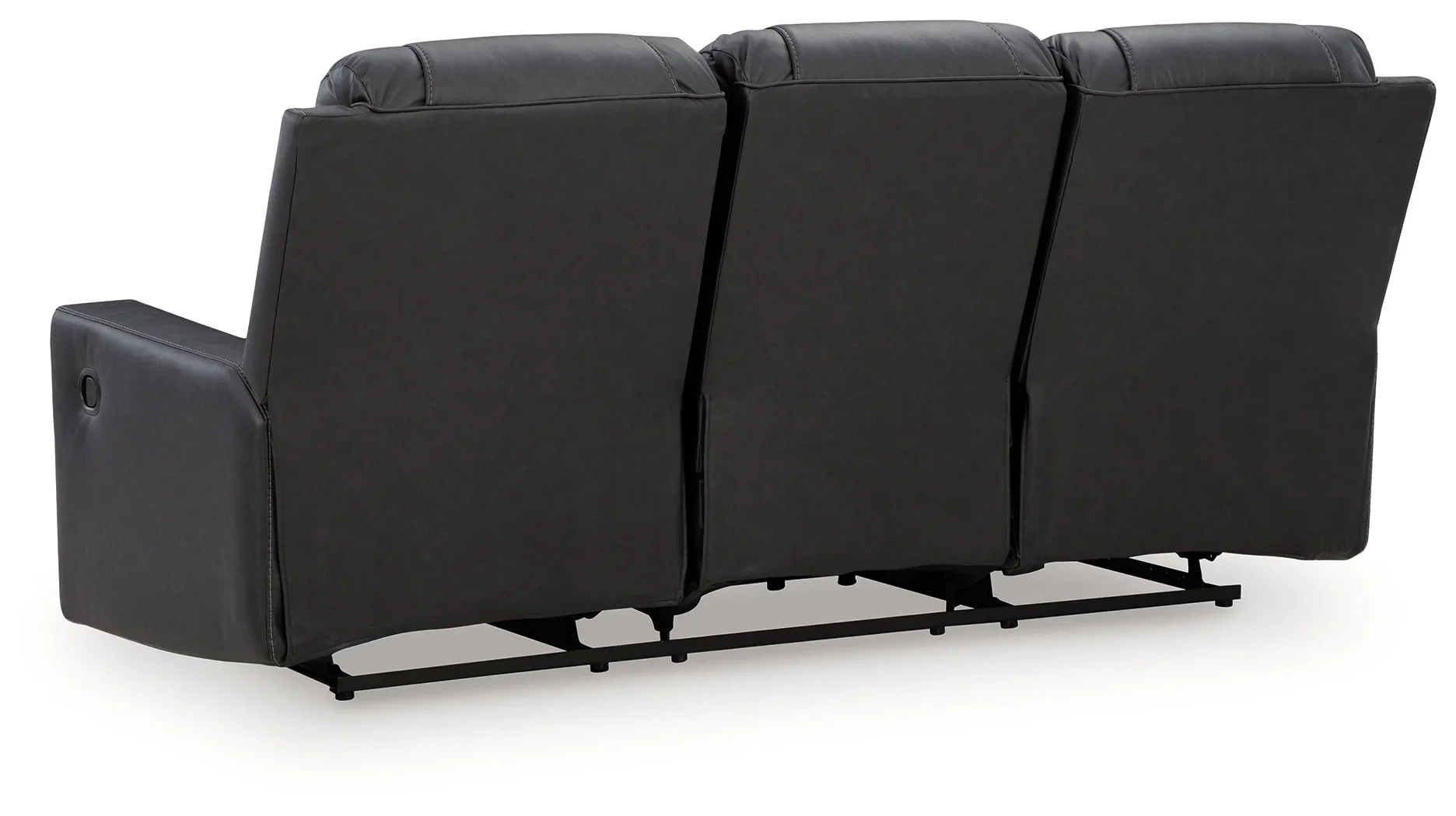 Mackmenville - Reclining Sofa - Carbon - Image 5