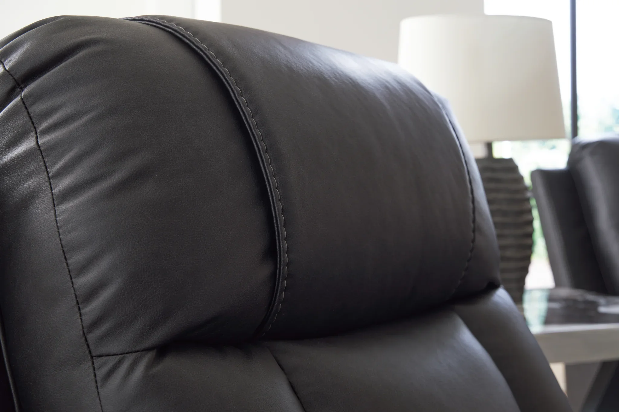 Mackmenville - Reclining Sofa - Carbon - Image 7
