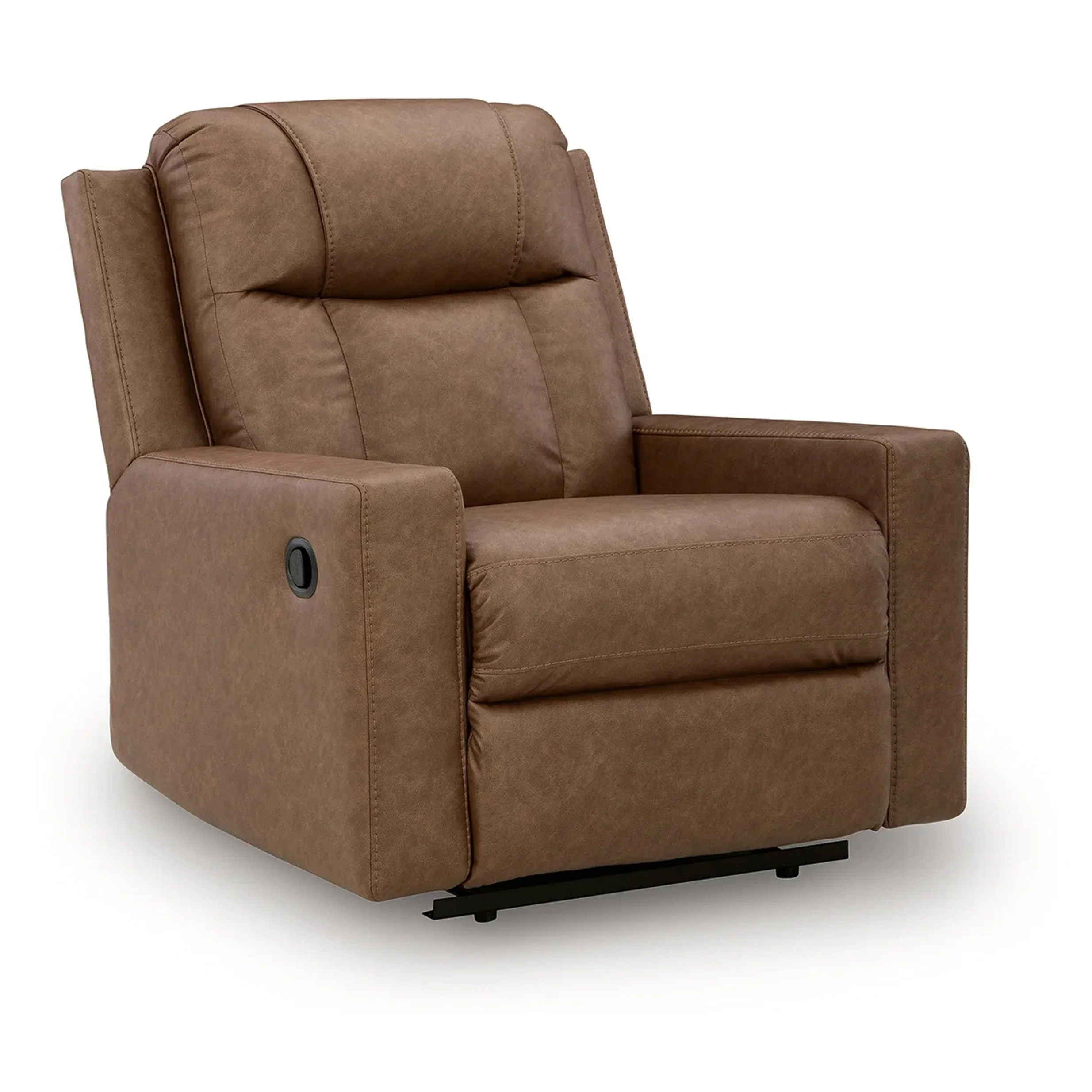 Mackmenville - Zero Wall Recliner - Caramel