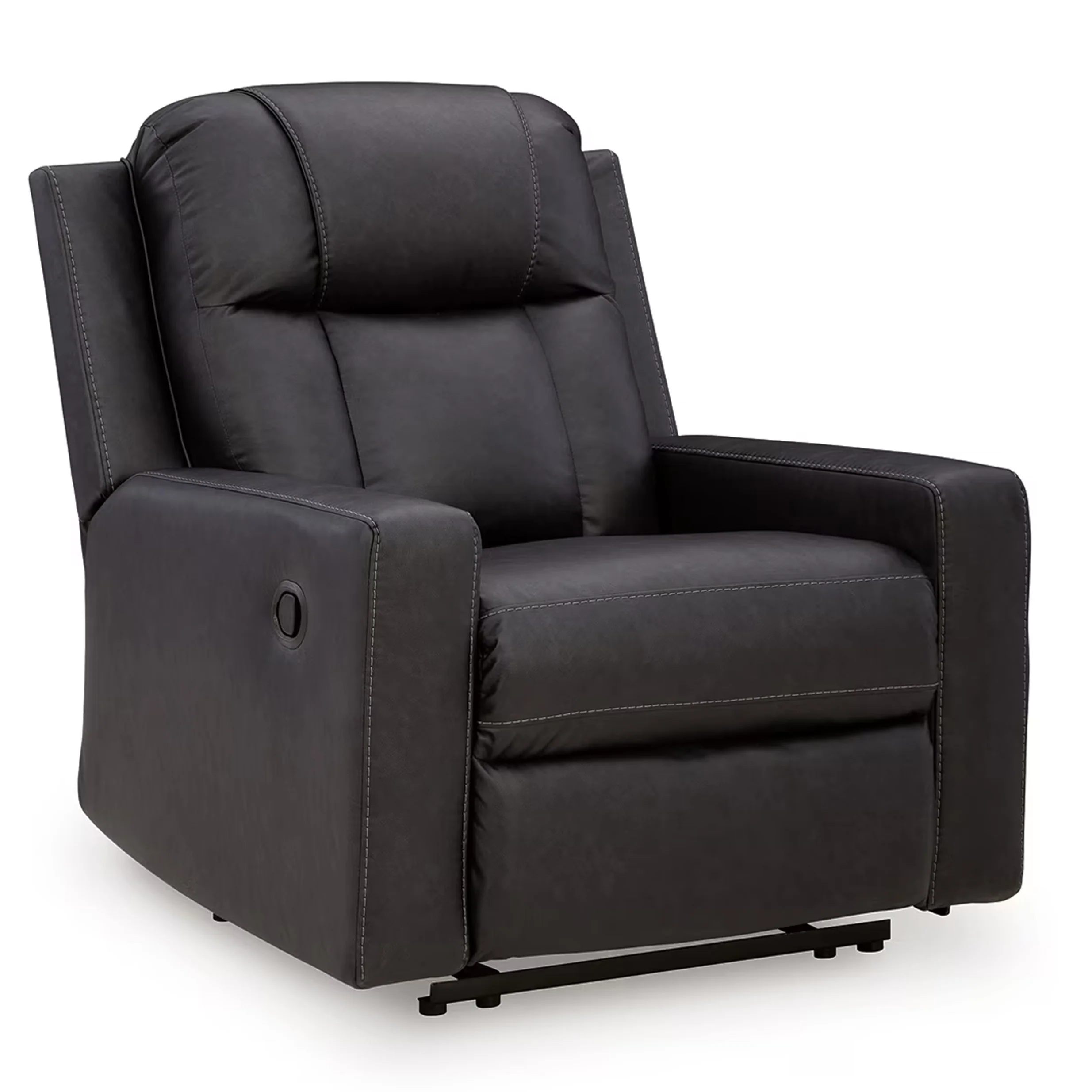Mackmenville - Zero Wall Recliner - Carbon