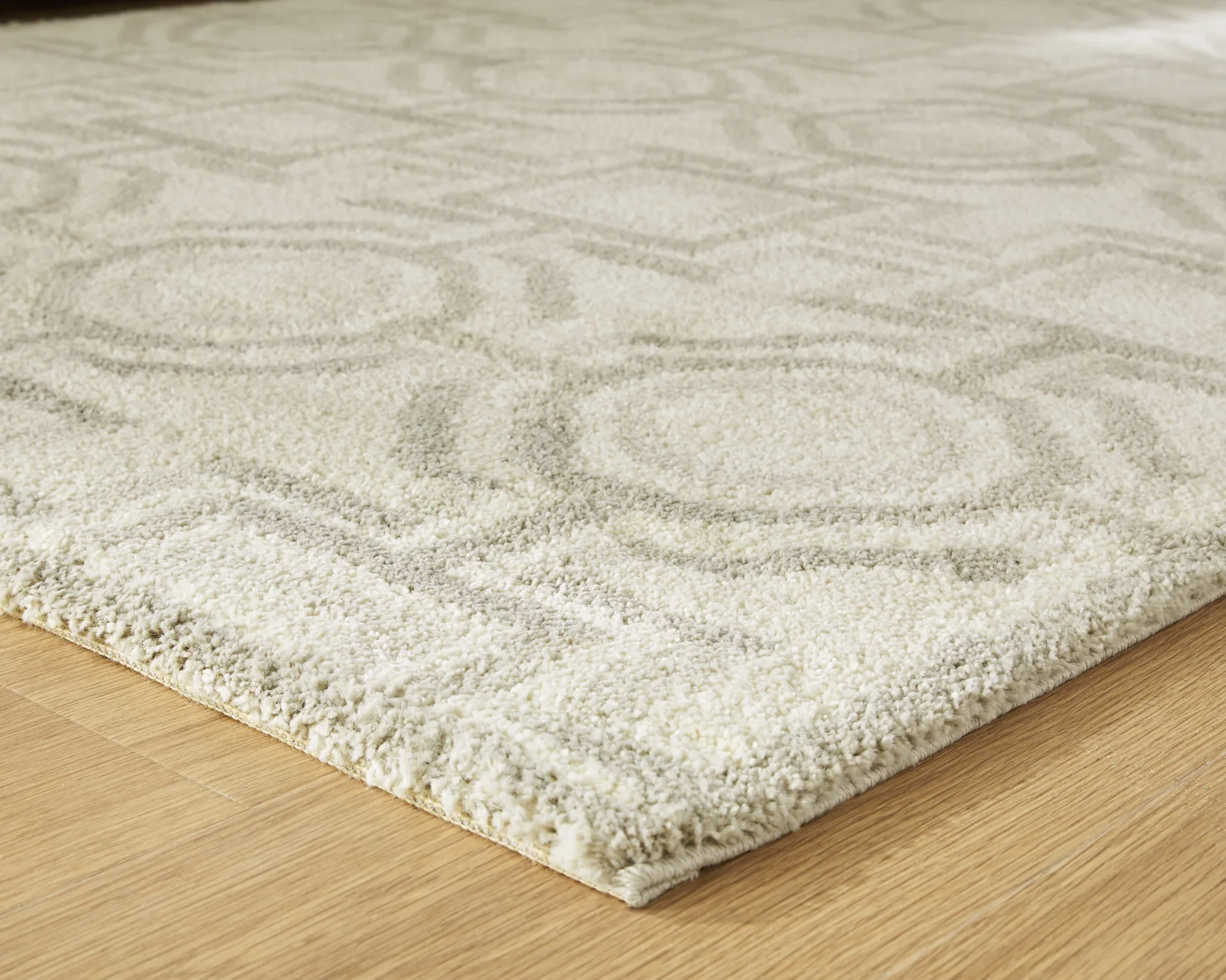 Maconville - Ivory / Gray - Medium Rug - 5' x 7' - Image 4