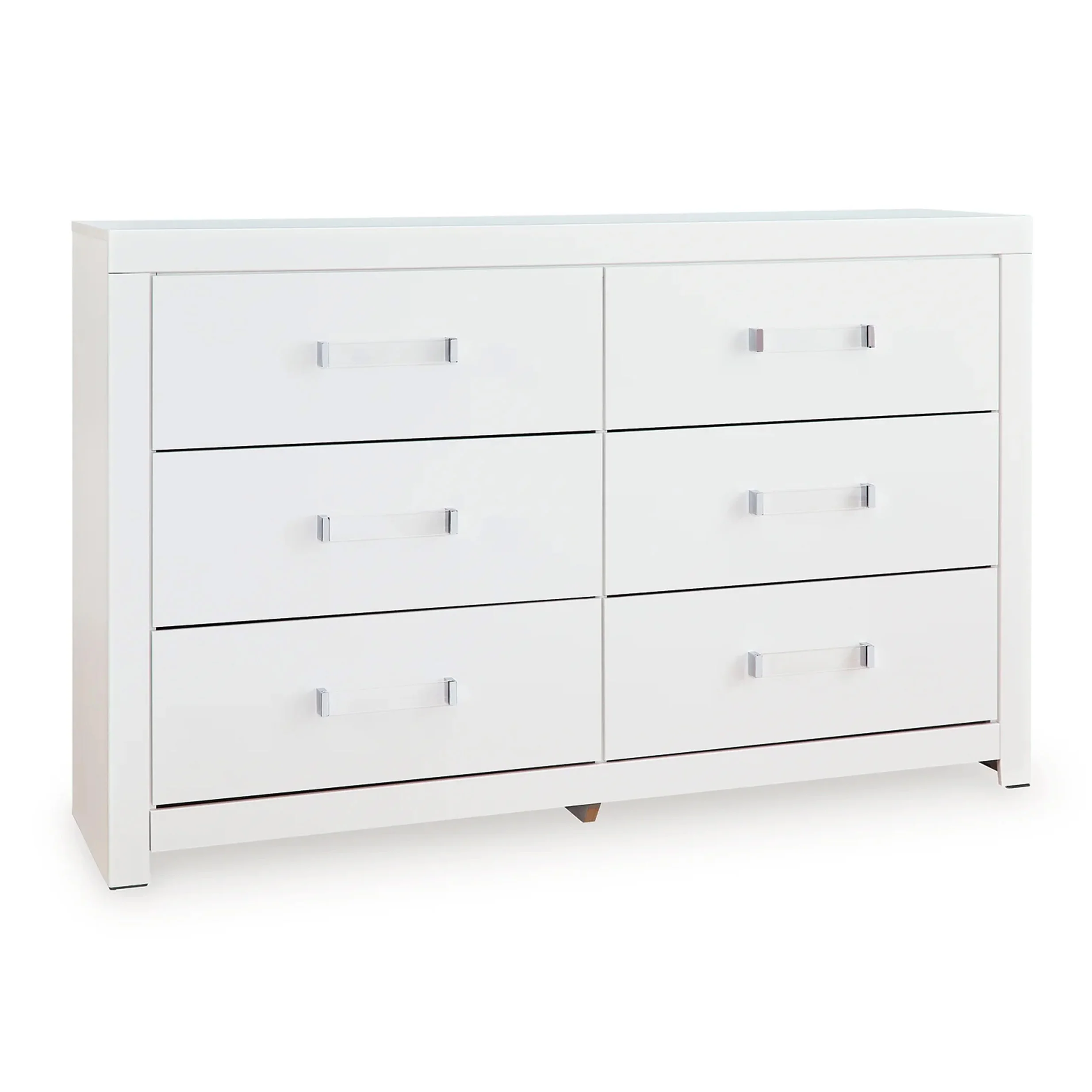 Maeling - Six Drawer Dresser - White