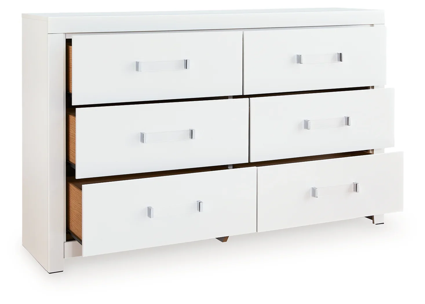 Maeling - Six Drawer Dresser - White - Image 3